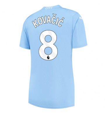 Manchester City Mateo Kovacic #8 Hemmatröja Dam 2023-24 Kortärmad